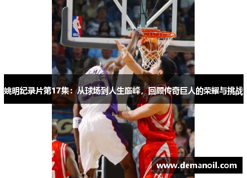 姚明纪录片第17集：从球场到人生巅峰，回顾传奇巨人的荣耀与挑战